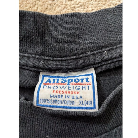 Vintage 1998 Johnny Mnemonic Hack Your Own Brain Movie Promo Tee Shirt Size XL - Picture 3 of 5